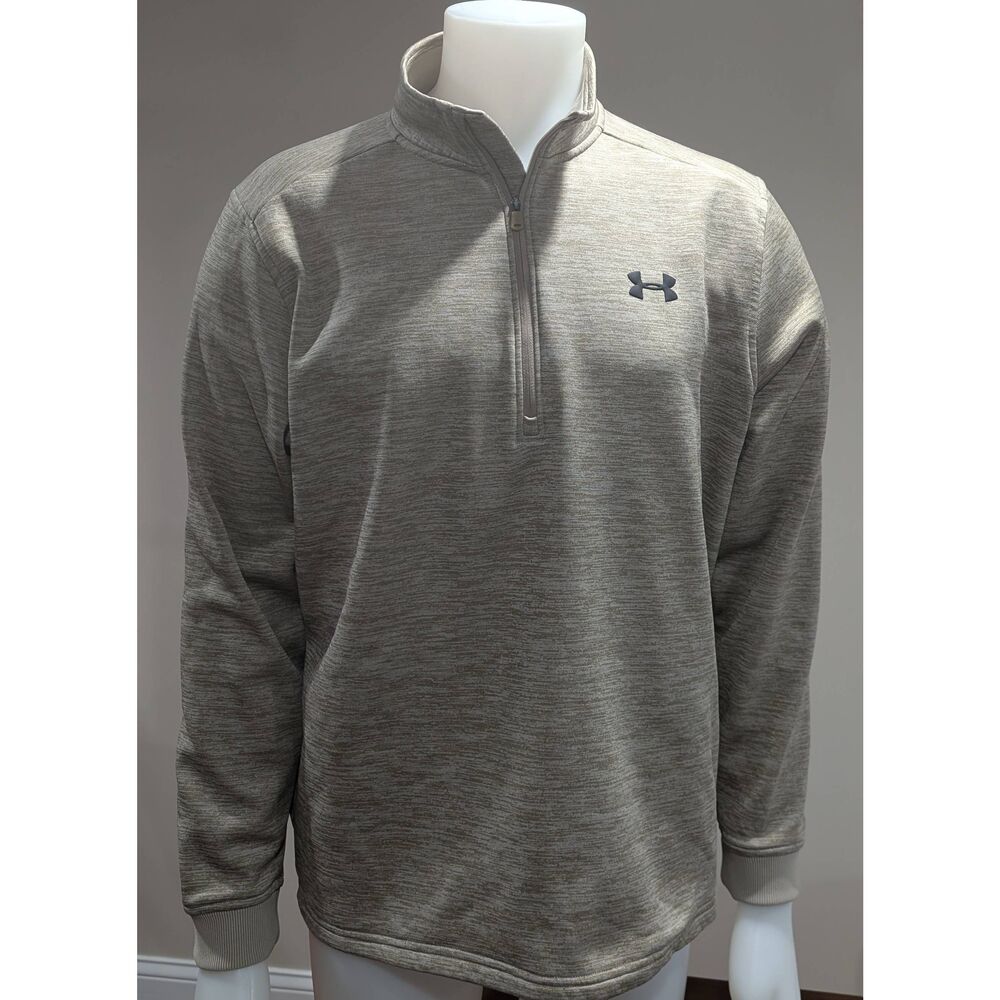 Under Armour Gray Zip Up Sweater